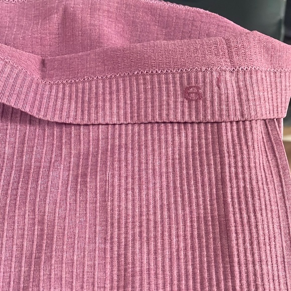 Pink Lululemon Tank - Picture 4 of 4